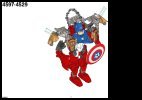 Istruzioni per la Costruzione - LEGO - 4597 - Captain America™: Page 1