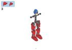 Istruzioni per la Costruzione - LEGO - 4597 - Captain America™: Page 6