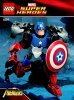 Istruzioni per la Costruzione - LEGO - 4597 - Captain America™: Page 1