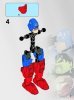 Istruzioni per la Costruzione - LEGO - 4597 - Captain America™: Page 7