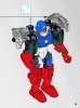 Istruzioni per la Costruzione - LEGO - 4597 - Captain America™: Page 19