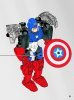 Istruzioni per la Costruzione - LEGO - 4597 - Captain America™: Page 21