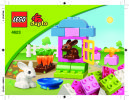 Istruzioni per la Costruzione - LEGO - 4623 - LEGO® DUPLO® Pink Brick Box: Page 1