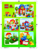 Istruzioni per la Costruzione - LEGO - 4623 - LEGO® DUPLO® Pink Brick Box: Page 10