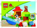 Istruzioni per la Costruzione - LEGO - 4624 - LEGO® DUPLO® Brick Box: Page 1