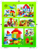 Istruzioni per la Costruzione - LEGO - 4624 - LEGO® DUPLO® Brick Box: Page 11