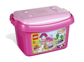 4625 - LEGO® Pink Brick Box