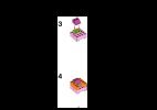 Istruzioni per la Costruzione - LEGO - 4625 - LEGO® Pink Brick Box: Page 4