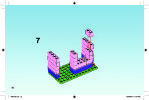 Istruzioni per la Costruzione - LEGO - 4625 - LEGO® Pink Brick Box: Page 10