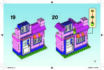 Istruzioni per la Costruzione - LEGO - 4625 - LEGO® Pink Brick Box: Page 17