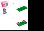 Istruzioni per la Costruzione - LEGO - 4625 - LEGO® Pink Brick Box: Page 1