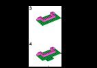 Istruzioni per la Costruzione - LEGO - 4625 - LEGO® Pink Brick Box: Page 2