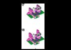 Istruzioni per la Costruzione - LEGO - 4625 - LEGO® Pink Brick Box: Page 10