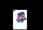 Istruzioni per la Costruzione - LEGO - 4625 - LEGO® Pink Brick Box: Page 15