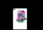 Istruzioni per la Costruzione - LEGO - 4625 - LEGO® Pink Brick Box: Page 20