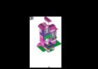 Istruzioni per la Costruzione - LEGO - 4625 - LEGO® Pink Brick Box: Page 22