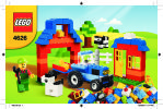 Istruzioni per la Costruzione - LEGO - 4626 - LEGO® Brick Box: Page 1