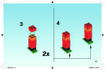 Istruzioni per la Costruzione - LEGO - 4626 - LEGO® Brick Box: Page 15