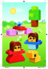 Istruzioni per la Costruzione - LEGO - 4627 - LEGO® DUPLO® Fun with Bricks: Page 4