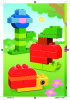 Istruzioni per la Costruzione - LEGO - 4627 - LEGO® DUPLO® Fun with Bricks: Page 6