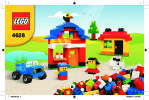 Istruzioni per la Costruzione - LEGO - 4628 - LEGO® Fun with Bricks: Page 1