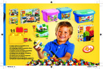 Istruzioni per la Costruzione - LEGO - 4628 - LEGO® Fun with Bricks: Page 21