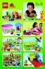 Istruzioni per la Costruzione - LEGO - 4629 - LEGO® DUPLO® Build & Play Box: Page 7