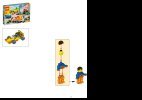 Istruzioni per la Costruzione - LEGO - 4635 - Fun with Vehicles: Page 1