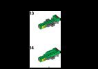 Istruzioni per la Costruzione - LEGO - 4635 - Fun with Vehicles: Page 8