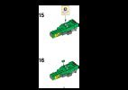 Istruzioni per la Costruzione - LEGO - 4635 - Fun with Vehicles: Page 9