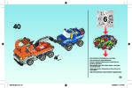 Istruzioni per la Costruzione - LEGO - 4635 - Fun with Vehicles: Page 53