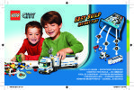 Istruzioni per la Costruzione - LEGO - 4635 - Fun with Vehicles: Page 54