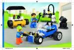 Istruzioni per la Costruzione - LEGO - 4635 - Fun with Vehicles: Page 55