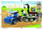 Istruzioni per la Costruzione - LEGO - 4635 - Fun with Vehicles: Page 56