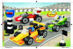 Istruzioni per la Costruzione - LEGO - 4635 - Fun with Vehicles: Page 57