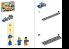 Istruzioni per la Costruzione - LEGO - 4635 - Fun with Vehicles: Page 1