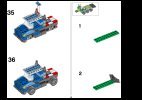 Istruzioni per la Costruzione - LEGO - 4635 - Fun with Vehicles: Page 10