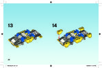 Istruzioni per la Costruzione - LEGO - 4635 - Fun with Vehicles: Page 36