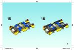 Istruzioni per la Costruzione - LEGO - 4635 - Fun with Vehicles: Page 37