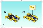 Istruzioni per la Costruzione - LEGO - 4635 - Fun with Vehicles: Page 42