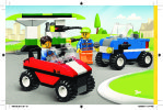 Istruzioni per la Costruzione - LEGO - 4635 - Fun with Vehicles: Page 46