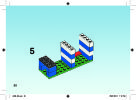 Istruzioni per la Costruzione - LEGO - 4636 - Police Building Set: Page 20