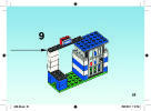 Istruzioni per la Costruzione - LEGO - 4636 - Police Building Set: Page 25