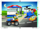 Istruzioni per la Costruzione - LEGO - 4636 - Police Building Set: Page 26