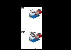 Istruzioni per la Costruzione - LEGO - 4636 - Police Building Set: Page 12