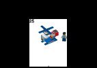 Istruzioni per la Costruzione - LEGO - 4636 - Police Building Set: Page 15