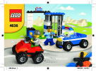 Istruzioni per la Costruzione - LEGO - 4636 - Police Building Set: Page 1