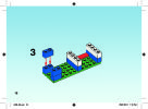 Istruzioni per la Costruzione - LEGO - 4636 - Police Building Set: Page 18