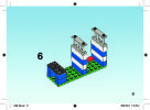 Istruzioni per la Costruzione - LEGO - 4636 - Police Building Set: Page 21