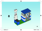 Istruzioni per la Costruzione - LEGO - 4636 - Police Building Set: Page 23